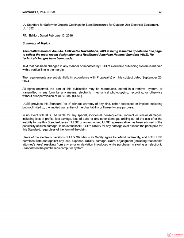 UL 1332 PDF UL 1332 PDF